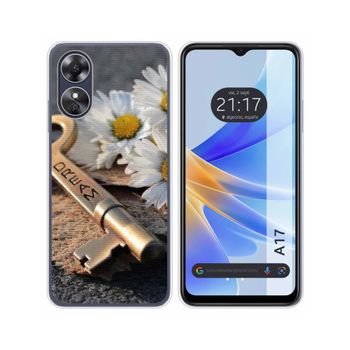 Funda Silicona Oppo A17 Diseño Dream Dibujos