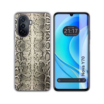 Funda Silicona Huawei Nova Y70 Diseño Animal 01 Dibujos