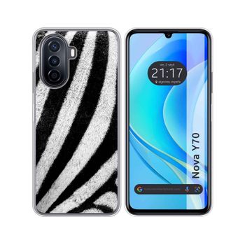 Funda Silicona Huawei Nova Y70 Diseño Animal 02 Dibujos