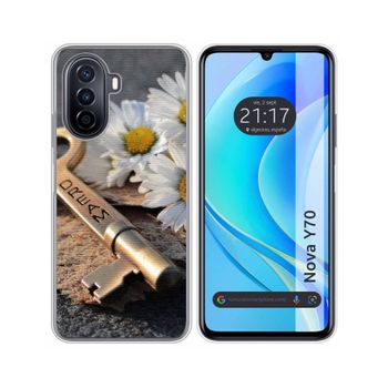 Funda Silicona Huawei Nova Y70 Diseño Dream Dibujos