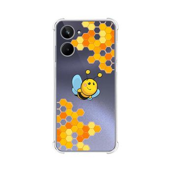 Funda Silicona Antigolpes Realme 10 4g Diseño Abeja Dibujos