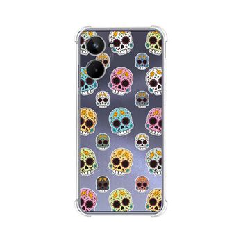 Funda Silicona Antigolpes Realme 10 4g Diseño Catrina Dibujos