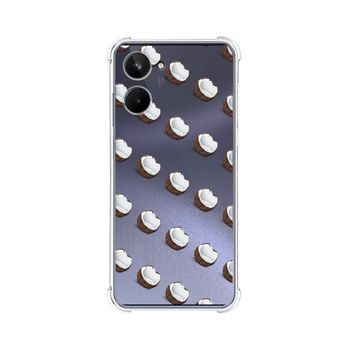 Funda Silicona Antigolpes Realme 10 4g Diseño Cocos Dibujos