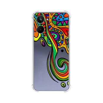 Funda Silicona Antigolpes Realme 10 4g Diseño Colores Dibujos