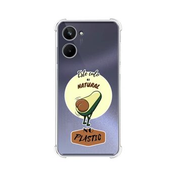 Funda Silicona Antigolpes Realme 10 4g Diseño Culo Natural Dibujos