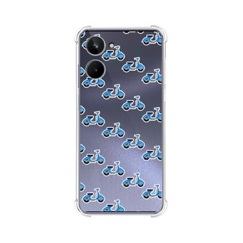 Funda Silicona Antigolpes Realme 10 4g Diseño Scooter Dibujos