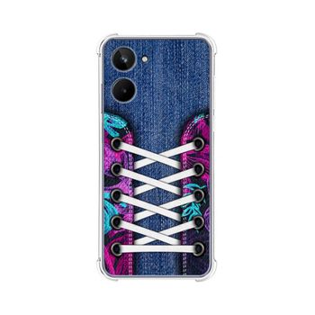 Funda Silicona Antigolpes Realme 10 4g Diseño Zapatillas 06 Dibujos