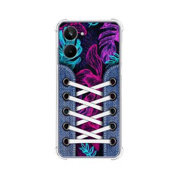 Funda Silicona Antigolpes Realme 10 4g Diseño Zapatillas 07 Dibujos