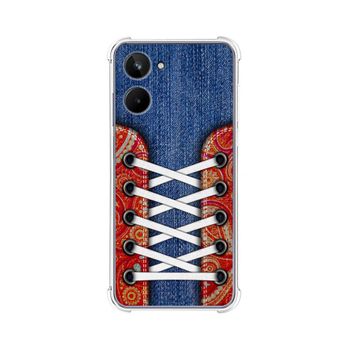 Funda Silicona Antigolpes Realme 10 4g Diseño Zapatillas 11 Dibujos