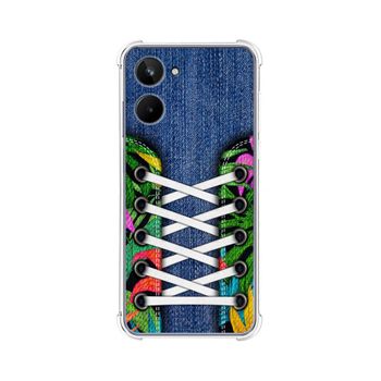 Funda Silicona Antigolpes Realme 10 4g Diseño Zapatillas 13 Dibujos