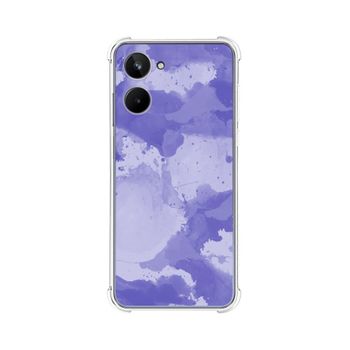 Funda Silicona Antigolpes Realme 10 4g Diseño Acuarela 01 Dibujos