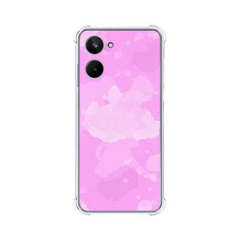 Funda Silicona Antigolpes Realme 10 4g Diseño Acuarela 04 Dibujos