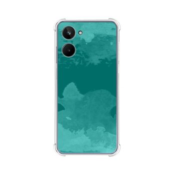 Funda Silicona Antigolpes Realme 10 4g Diseño Acuarela 06 Dibujos