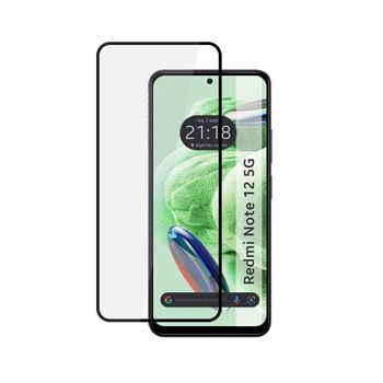 OcioDual Protector de Pantalla Cristal Templado 9H para Xiaomi Redmi Note 12  4G / 5G / Poco X5 5G