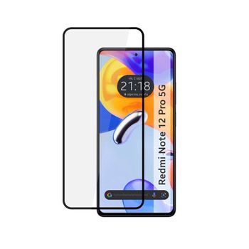 Funda Mate Con Borde Negro Y Anillo Giratorio 360 Xiaomi Redmi Note 12 Pro  5g con Ofertas en Carrefour