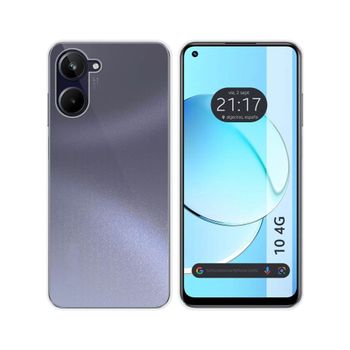 Funda Silicona Gel Tpu Transparente Realme 10 4g