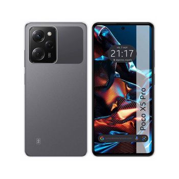 Funda Silicona Gel Tpu Transparente Xiaomi Poco X5 Pro 5g