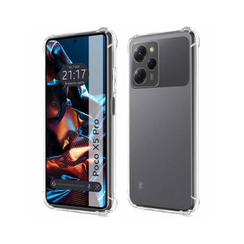 Funda Silicona Antigolpes Transparente Xiaomi Poco X5 Pro 5g