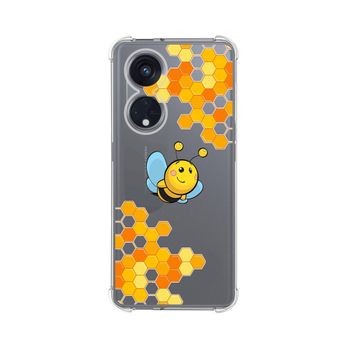 Funda Silicona Antigolpes Oppo Reno 8t 4g Diseño Abeja Dibujos