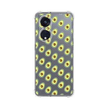 Funda Silicona Antigolpes Oppo Reno 8t 4g Diseño Aguacate Dibujos