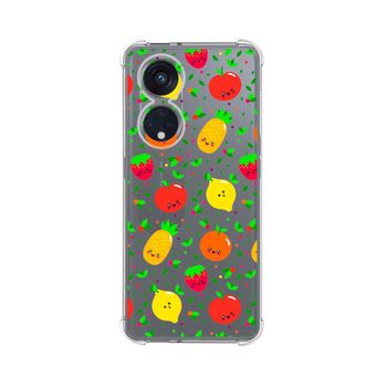 Funda Silicona Antigolpes Oppo Reno 8t 4g Diseño Frutas 01 Dibujos