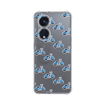 Funda Silicona Antigolpes Oppo Reno 8t 4g Diseño Scooter Dibujos