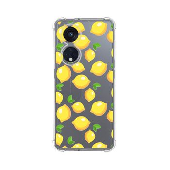 Funda Silicona Antigolpes Oppo Reno 8t 4g Diseño Limones Dibujos