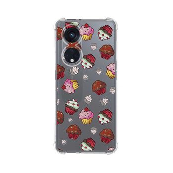 Funda Silicona Antigolpes Oppo Reno 8t 4g Diseño Muffins Dibujos