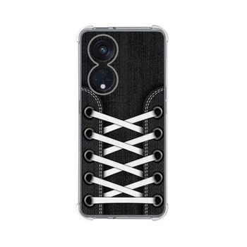 Funda Silicona Antigolpes Oppo Reno 8t 4g Diseño Zapatillas 02 Dibujos