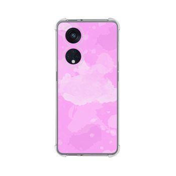 Funda Silicona Antigolpes Oppo Reno 8t 4g Diseño Acuarela 04 Dibujos