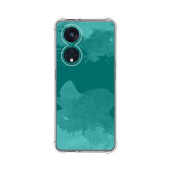 Funda Silicona Antigolpes Oppo Reno 8t 4g Diseño Acuarela 06 Dibujos