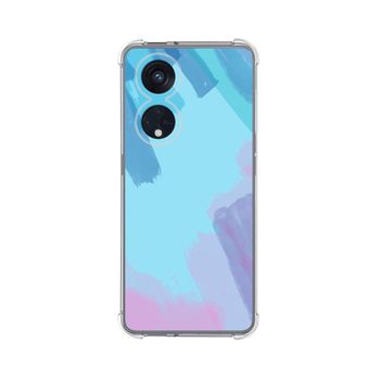 Funda Silicona Antigolpes Oppo Reno 8t 4g Diseño Acuarela 10 Dibujos