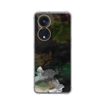 Funda Silicona Antigolpes Oppo Reno 8t 4g Diseño Acuarela 12 Dibujos