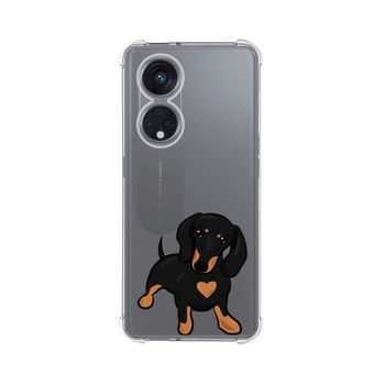 Funda Silicona Antigolpes Oppo Reno 8t 4g Diseño Perros 04 Dibujos