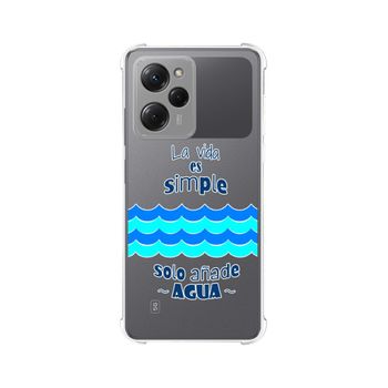 Funda Silicona Antigolpes Xiaomi Poco X5 Pro 5g Diseño Agua Dibujos