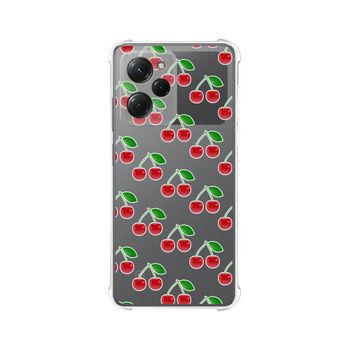 Funda Silicona Antigolpes Xiaomi Poco X5 Pro 5g Diseño Cerezas Dibujos