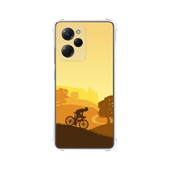 Funda Silicona Antigolpes Xiaomi Poco X5 Pro 5g Diseño Ciclista Dibujos