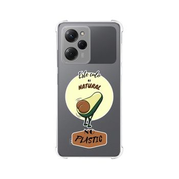 Funda Silicona Antigolpes Xiaomi Poco X5 Pro 5g Diseño Culo Natural Dibujos