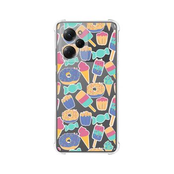 Funda Silicona Antigolpes Xiaomi Poco X5 Pro 5g Diseño Dulces 02 Dibujos