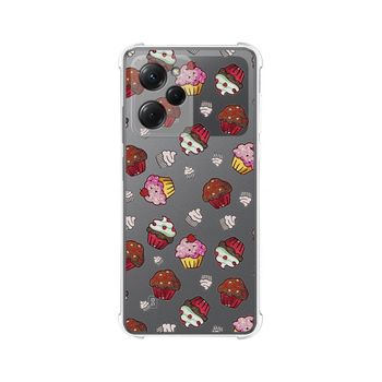 Funda Silicona Antigolpes Xiaomi Poco X5 Pro 5g Diseño Muffins Dibujos