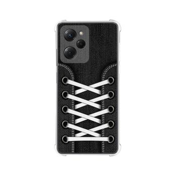 Funda Silicona Antigolpes Xiaomi Poco X5 Pro 5g Diseño Zapatillas 02 Dibujos