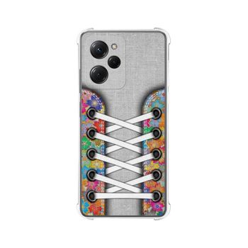 Funda Silicona Antigolpes Xiaomi Poco X5 Pro 5g Diseño Zapatillas 04 Dibujos