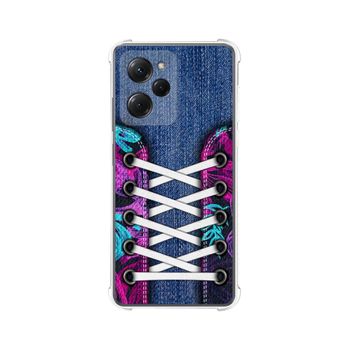 Funda Silicona Antigolpes Xiaomi Poco X5 Pro 5g Diseño Zapatillas 06 Dibujos