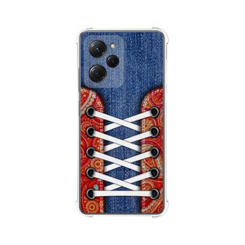 Funda Silicona Antigolpes Xiaomi Poco X5 Pro 5g Diseño Zapatillas 11 Dibujos