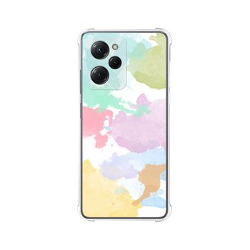 Funda Silicona Antigolpes Xiaomi Poco X5 Pro 5g Diseño Acuarela 11 Dibujos