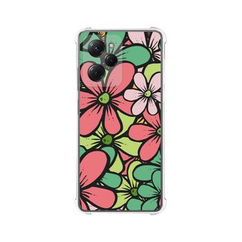 Funda Silicona Antigolpes Xiaomi Poco X5 Pro 5g Diseño Flores 02 Dibujos