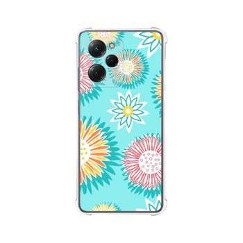 Funda Silicona Antigolpes Xiaomi Poco X5 Pro 5g Diseño Flores 05 Dibujos