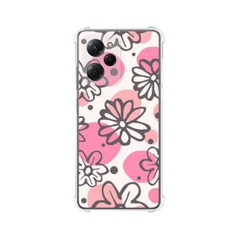 Funda Silicona Antigolpes Xiaomi Poco X5 Pro 5g Diseño Flores 09 Dibujos