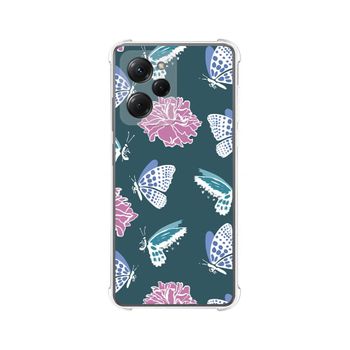 Funda Silicona Antigolpes Xiaomi Poco X5 Pro 5g Diseño Flores 10 Dibujos