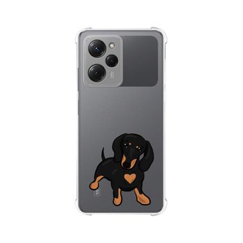 Funda Silicona Antigolpes Xiaomi Poco X5 Pro 5g Diseño Perros 04 Dibujos